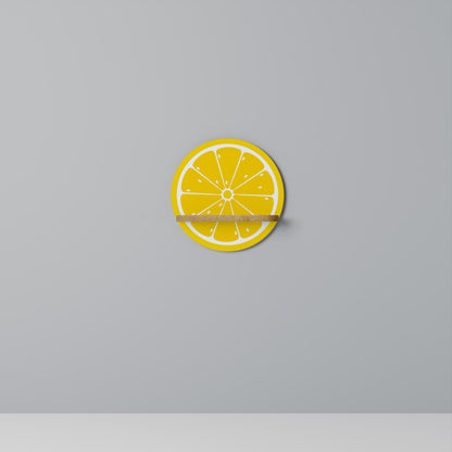 STRENGTHENING LEMON Διακοσμητικό Ράφι Art Shelf