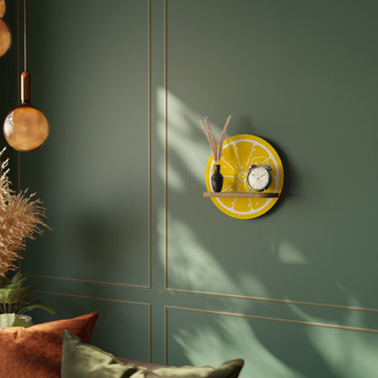 STRENGTHENING LEMON Διακοσμητικό Ράφι Art Shelf