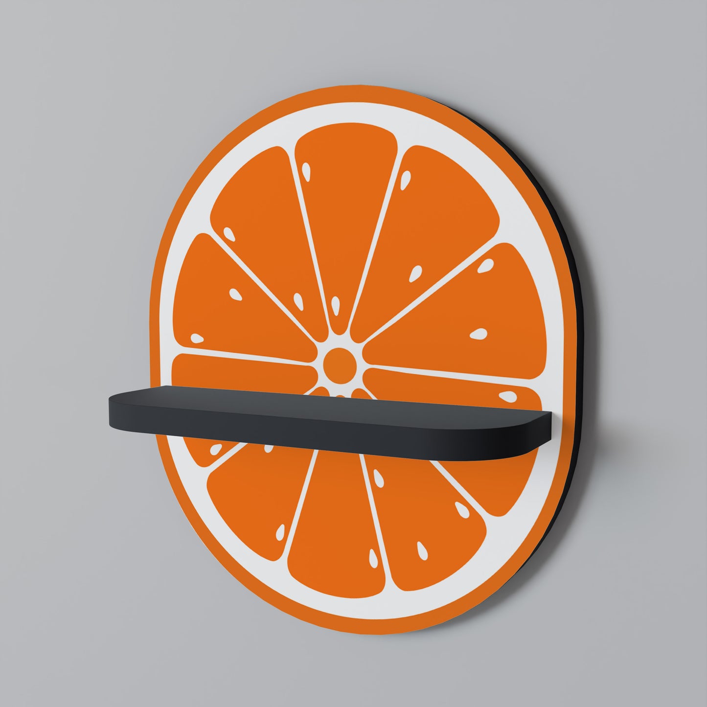 JUICY ORANGE Διακοσμητικό Ράφι Art Shelf