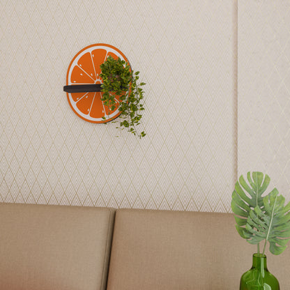 JUICY ORANGE Διακοσμητικό Ράφι Art Shelf