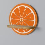 JUICY ORANGE Διακοσμητικό Ράφι Art Shelf