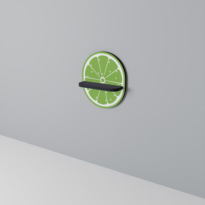 REFRESHING LIME Art Shelf