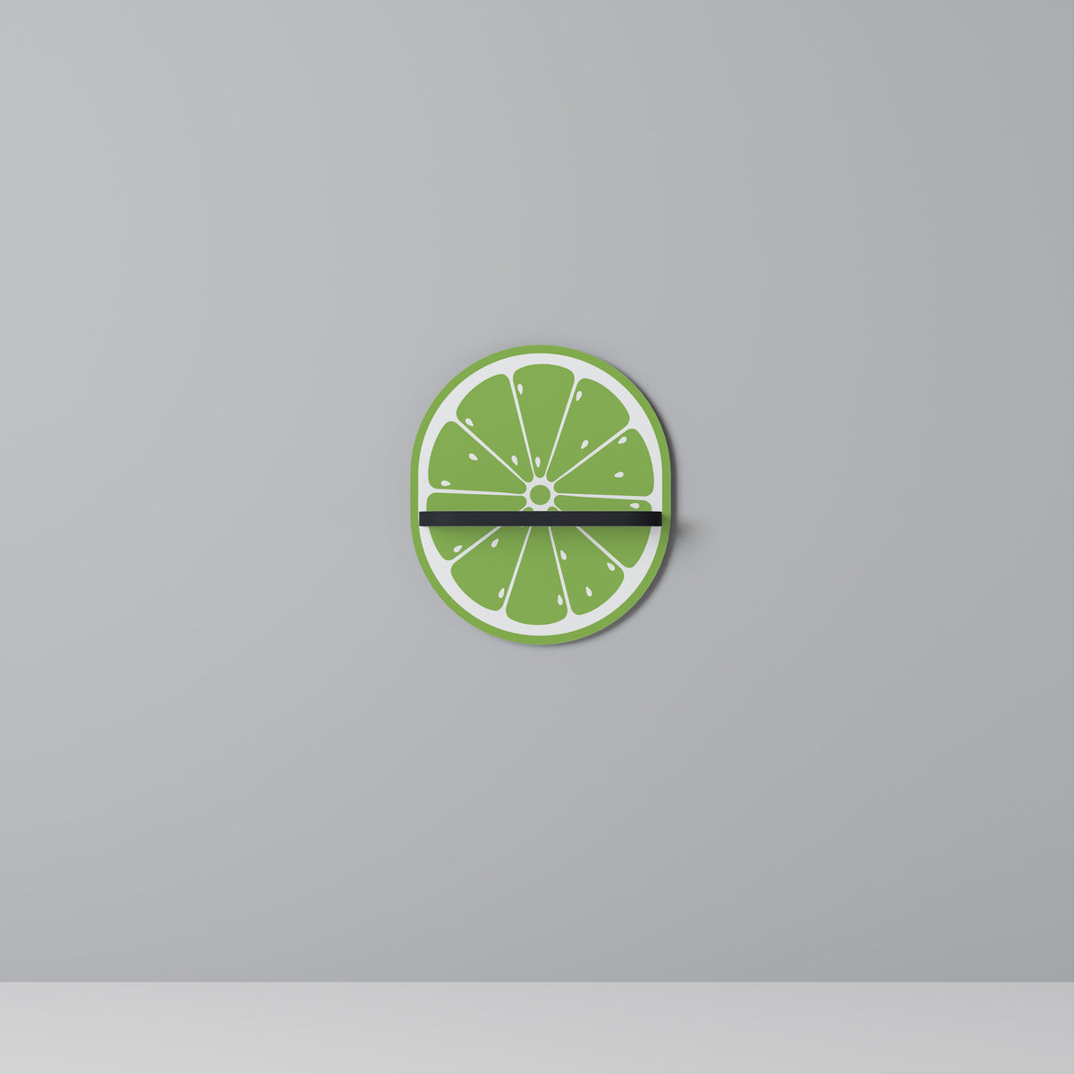 REFRESHING LIME Διακοσμητικό Ράφι Art Shelf