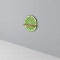 REFRESHING LIME Art Shelf