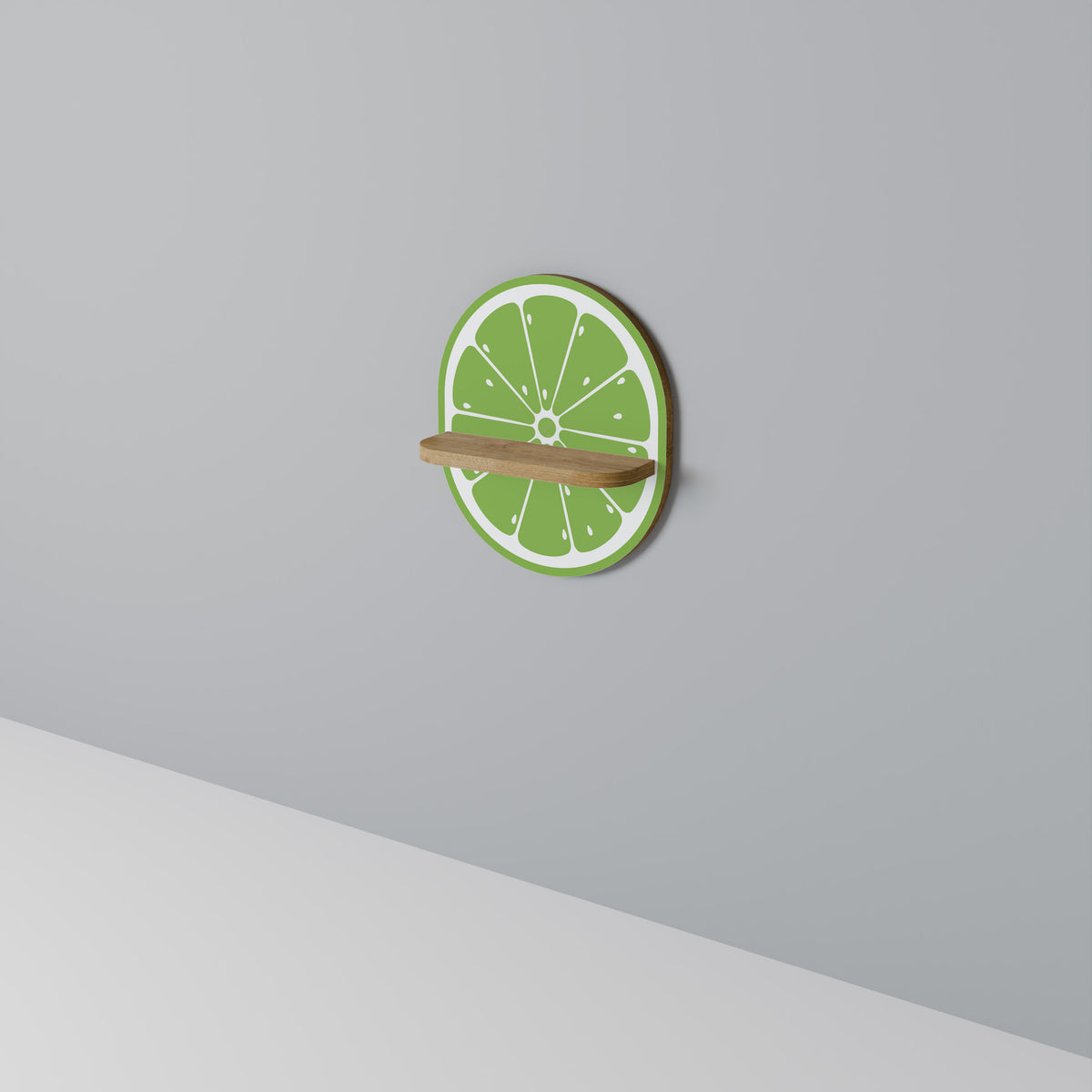 REFRESHING LIME Διακοσμητικό Ράφι Art Shelf