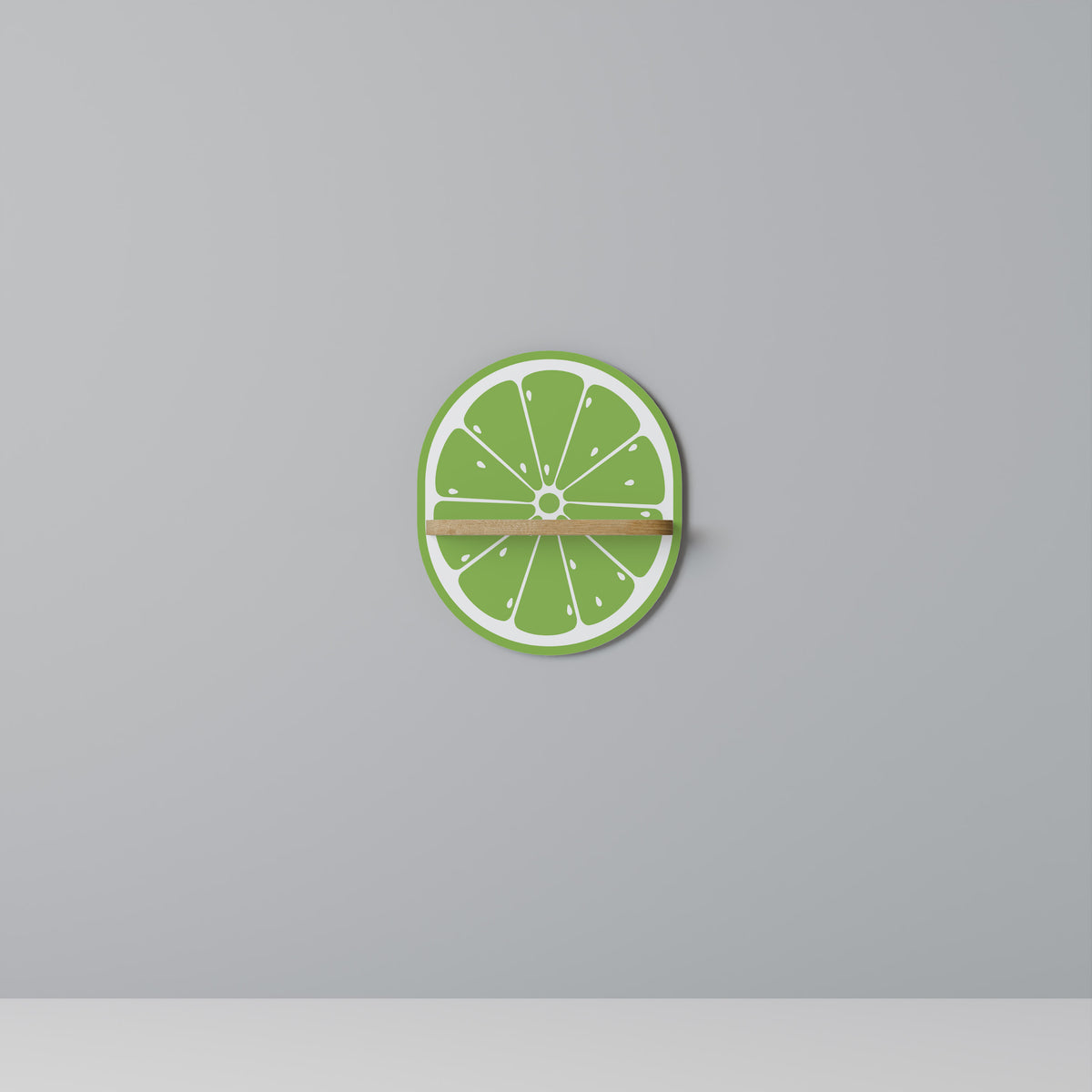 REFRESHING LIME Διακοσμητικό Ράφι Art Shelf