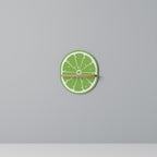 REFRESHING LIME Art Shelf