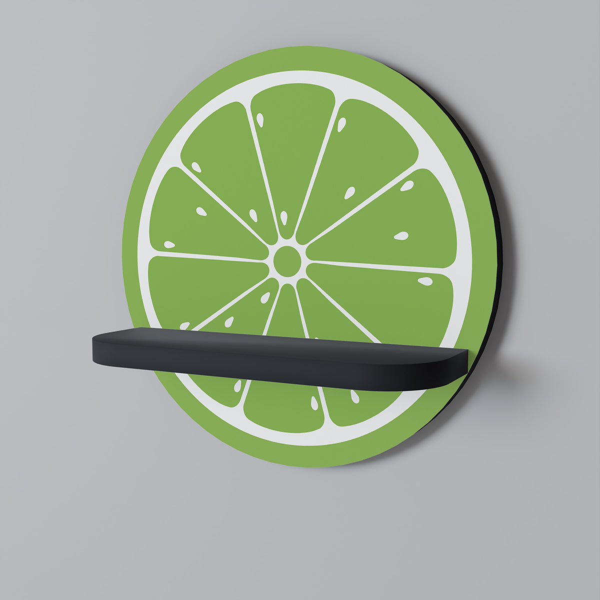 REFRESHING LIME Διακοσμητικό Ράφι Art Shelf