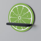 REFRESHING LIME Art Shelf