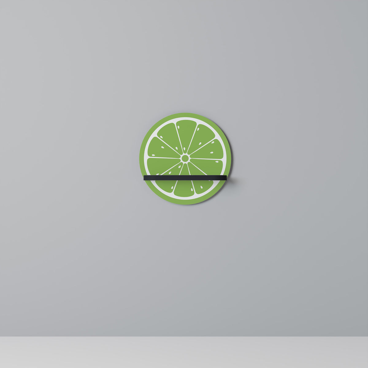 REFRESHING LIME Διακοσμητικό Ράφι Art Shelf