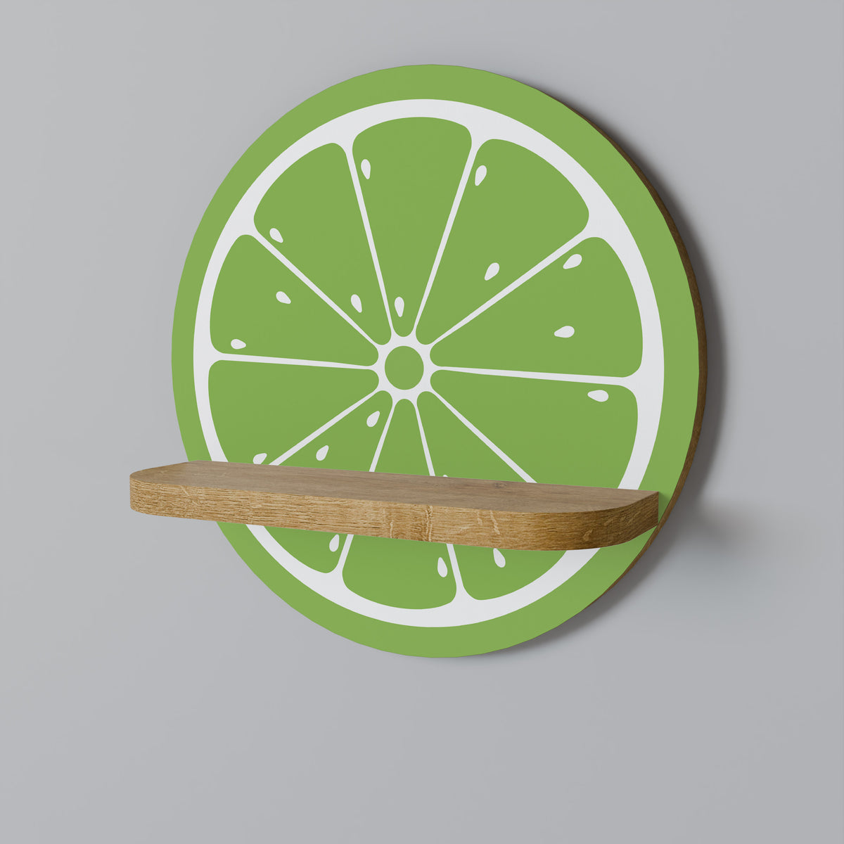 REFRESHING LIME Διακοσμητικό Ράφι Art Shelf