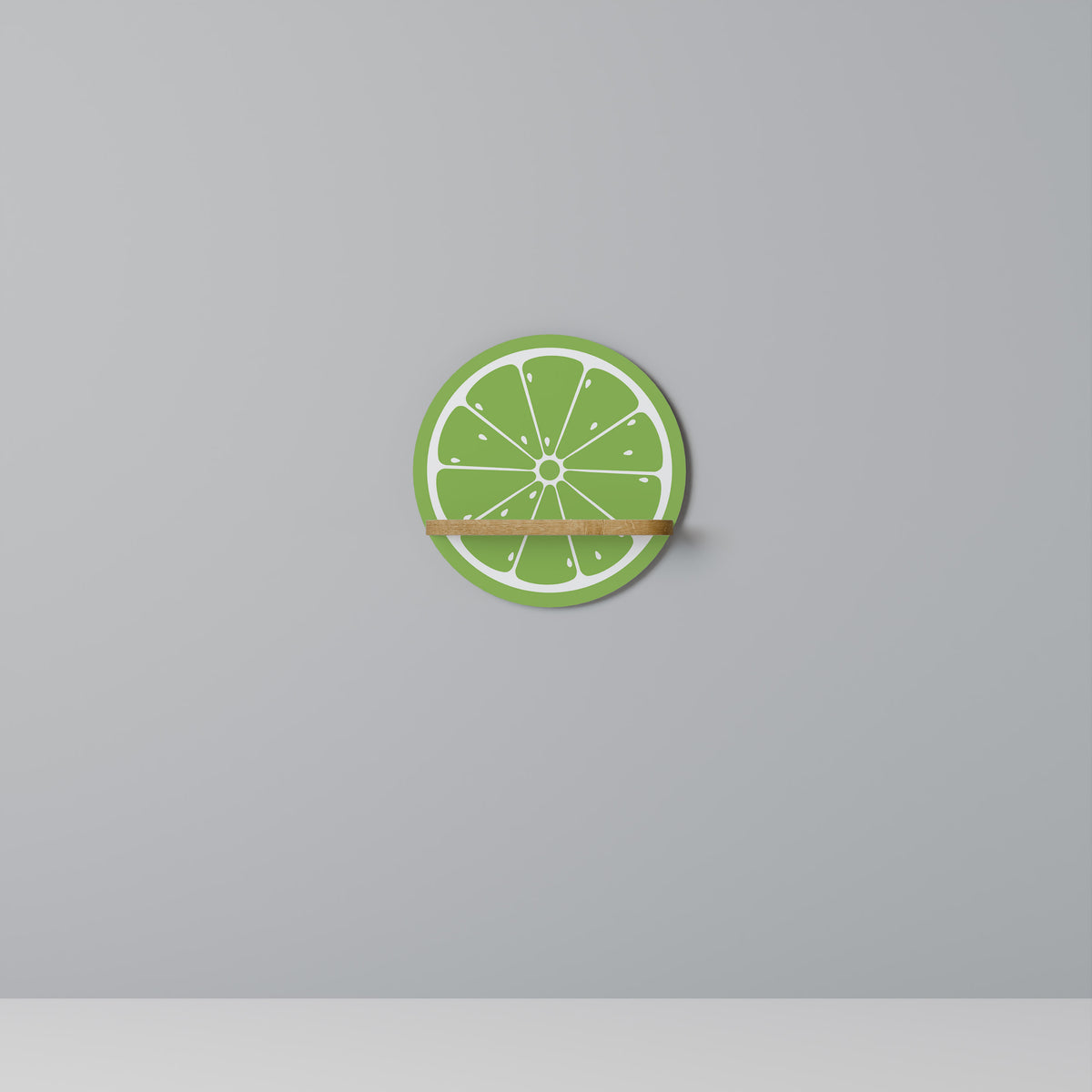 REFRESHING LIME Διακοσμητικό Ράφι Art Shelf