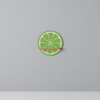 REFRESHING LIME Art Shelf