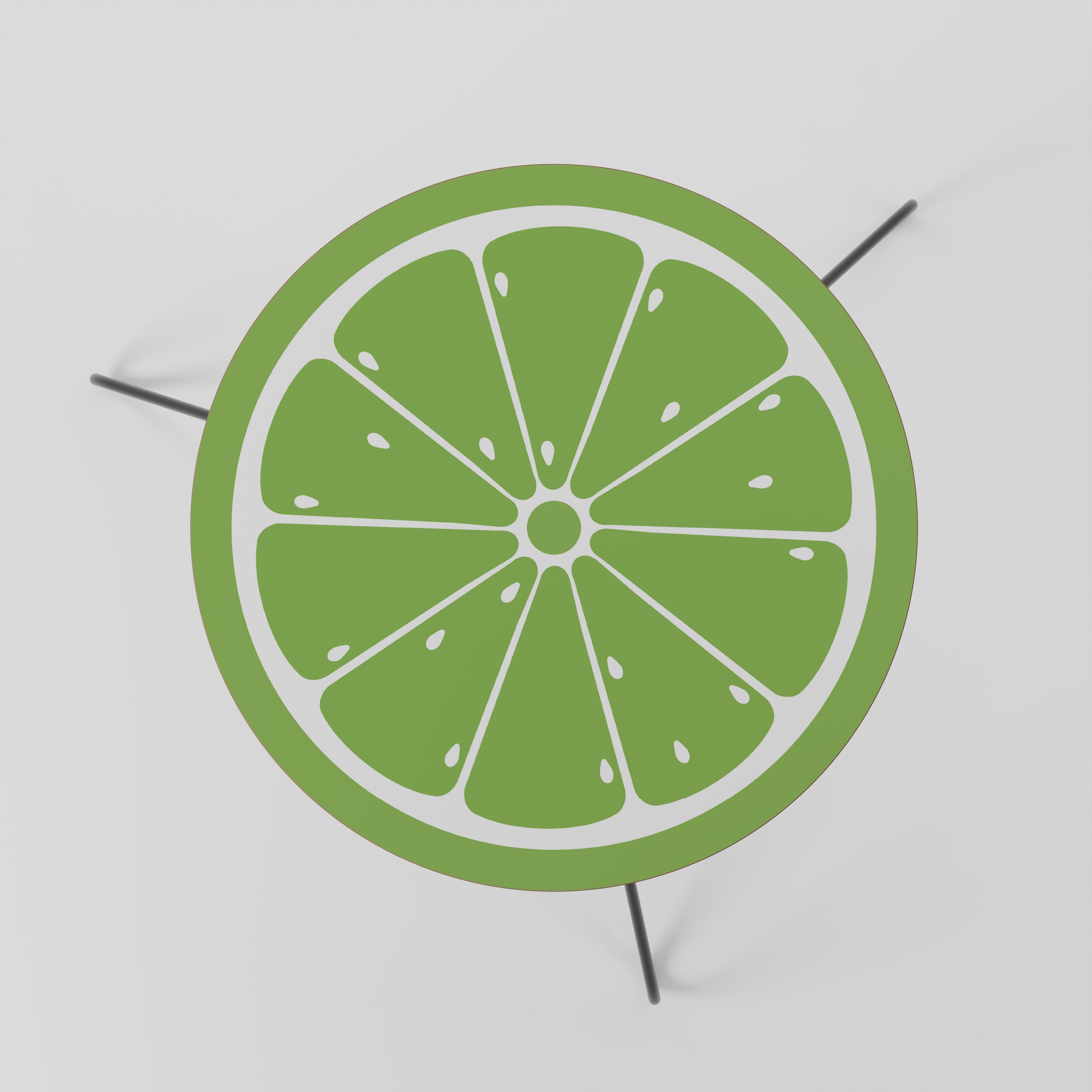 Τραπεζάκι σαλονιού REFRESHING LIME 60