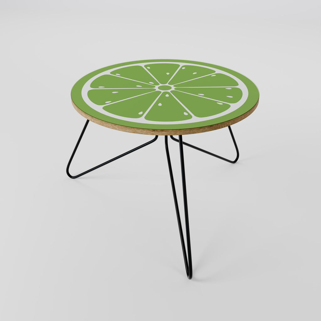 Τραπεζάκι σαλονιού REFRESHING LIME 60