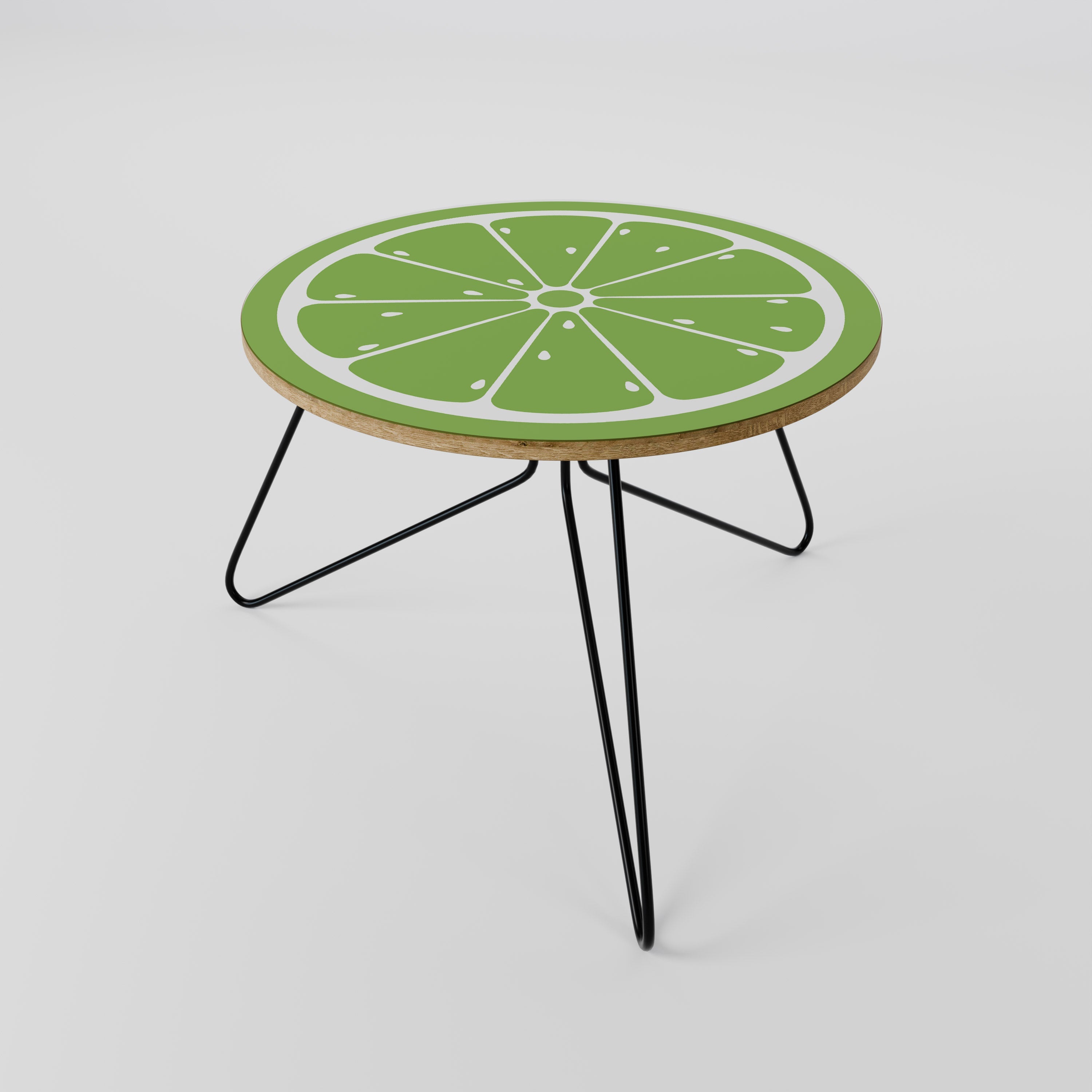 Τραπεζάκι σαλονιού REFRESHING LIME 60