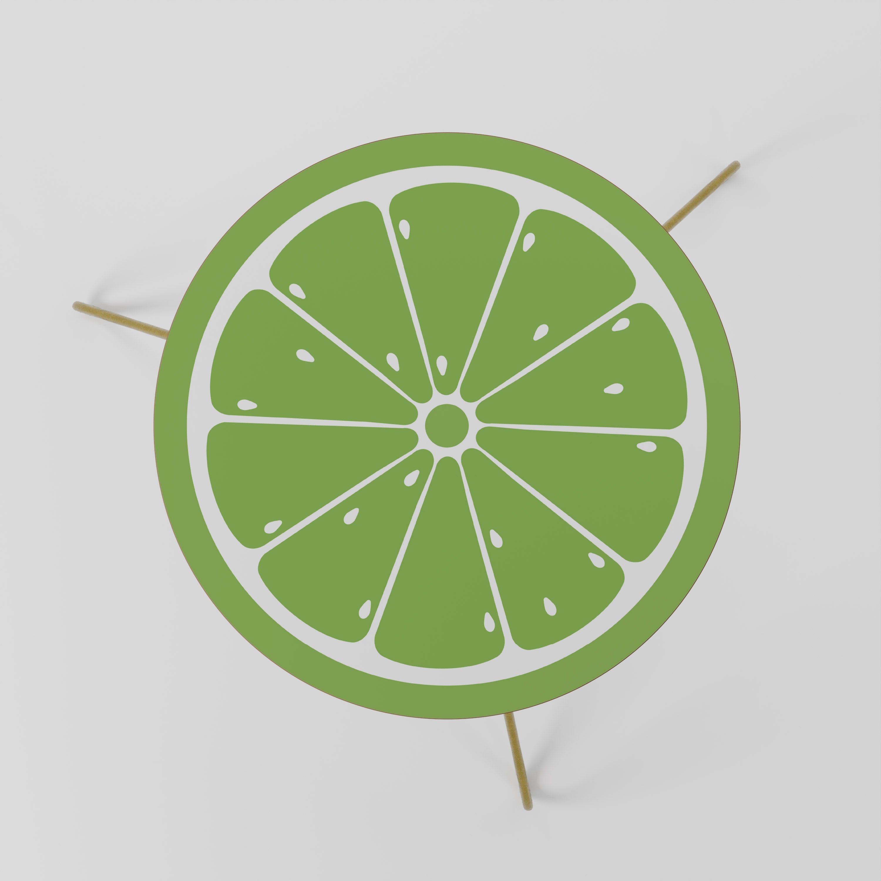 Τραπεζάκι σαλονιού REFRESHING LIME 60