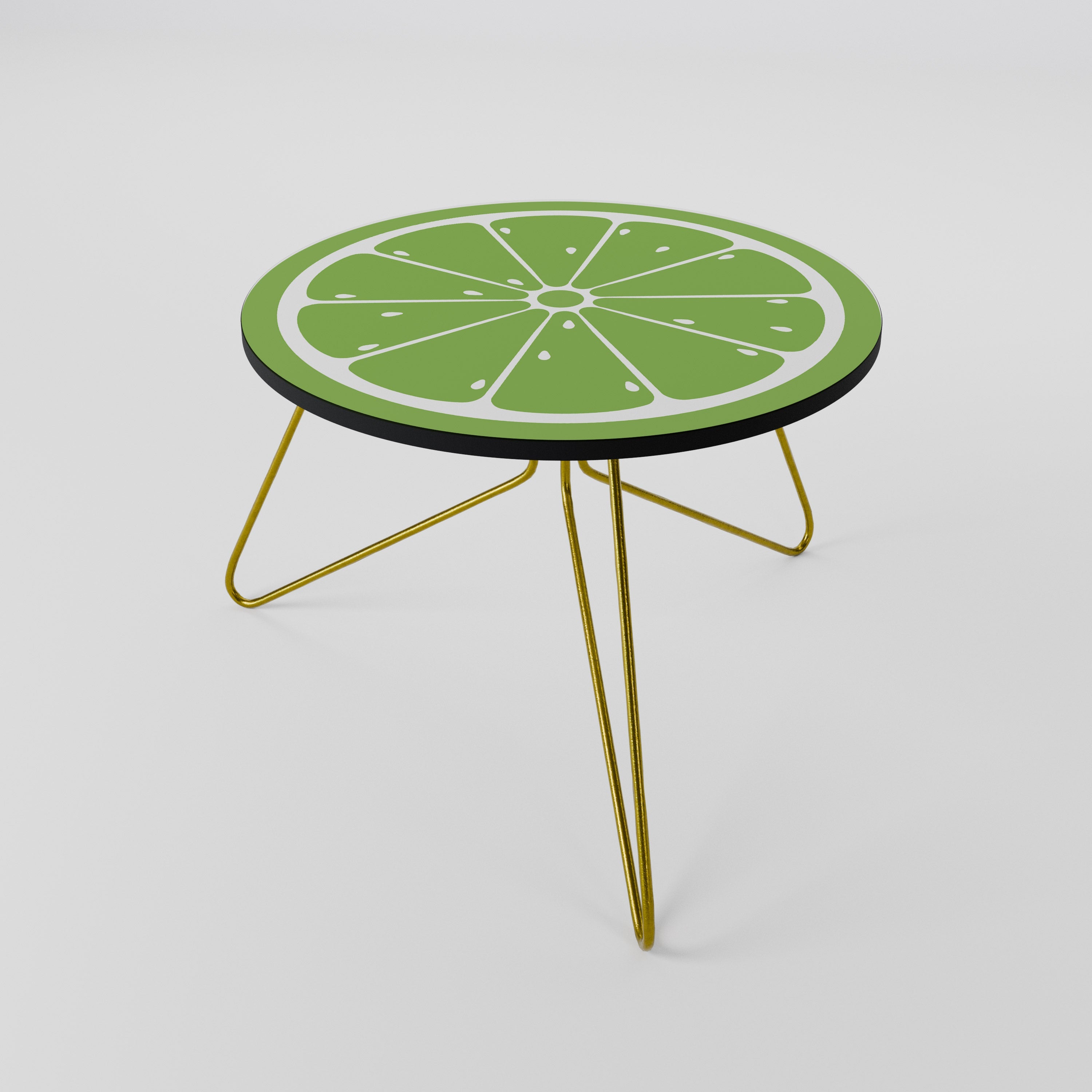 Τραπεζάκι σαλονιού REFRESHING LIME 60