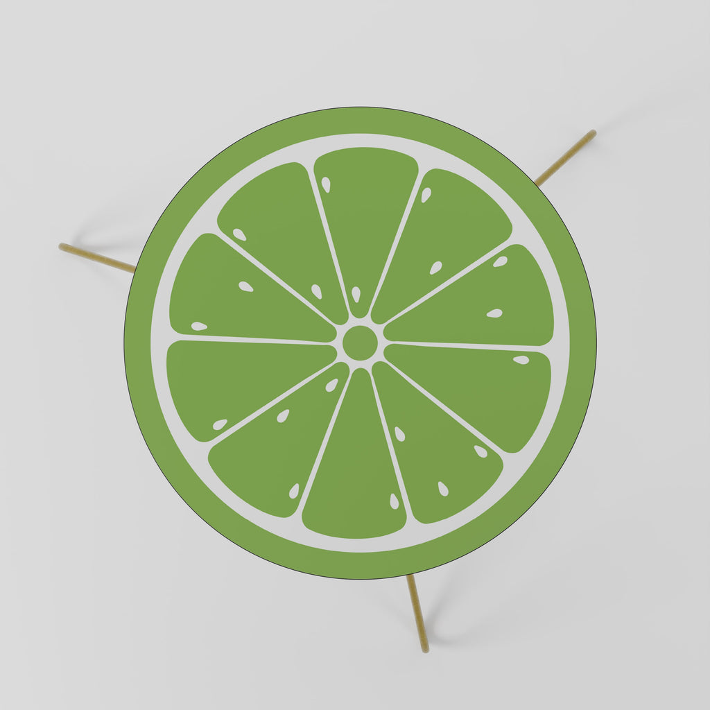 Τραπεζάκι σαλονιού REFRESHING LIME 60