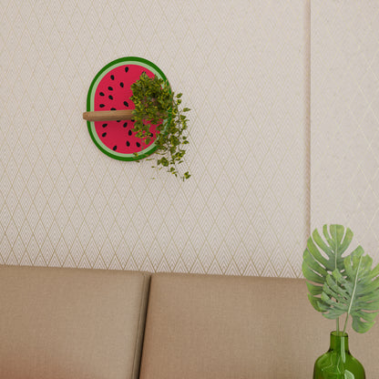 MATURE WATERMELON Art Shelf