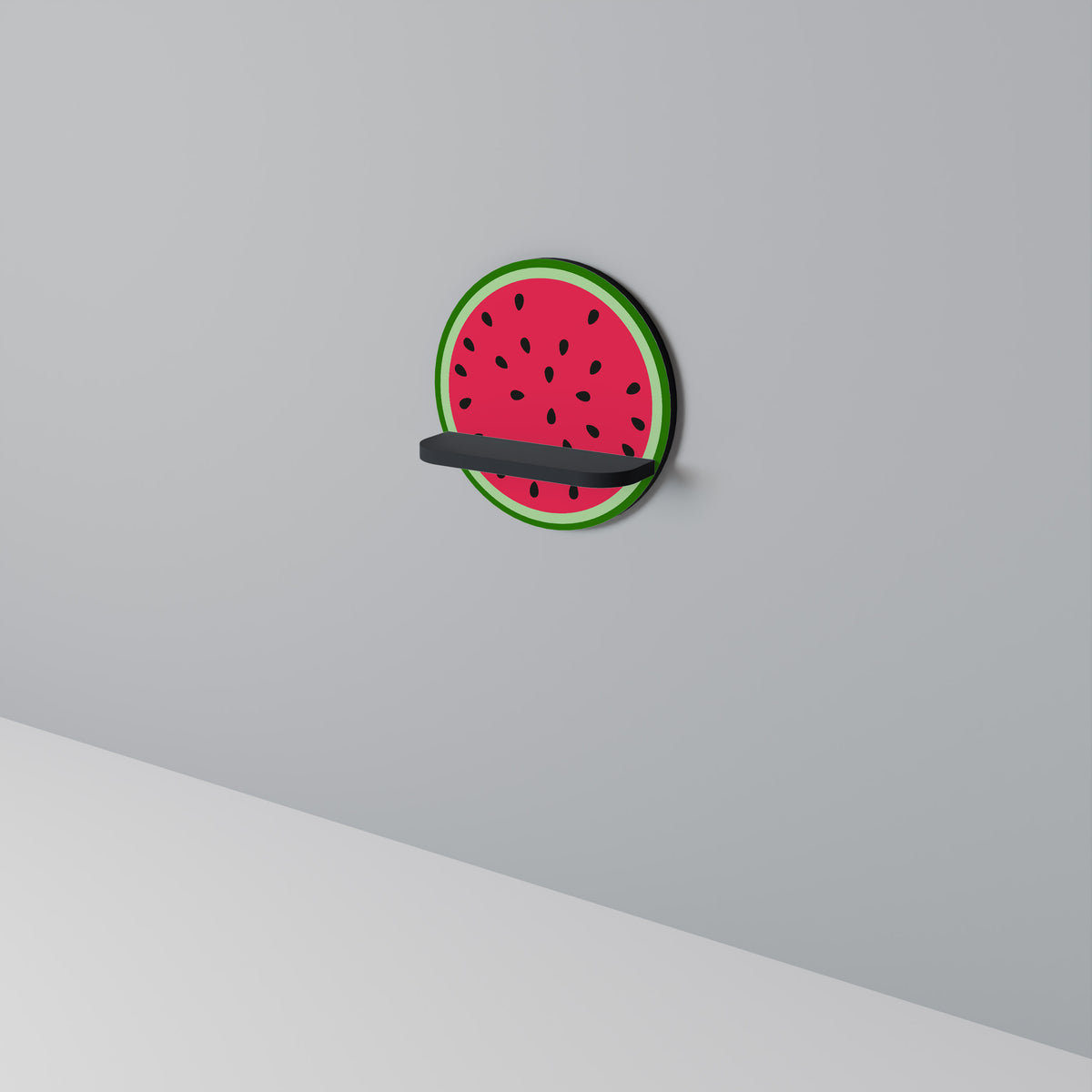 MATURE WATERMELON Art Shelf