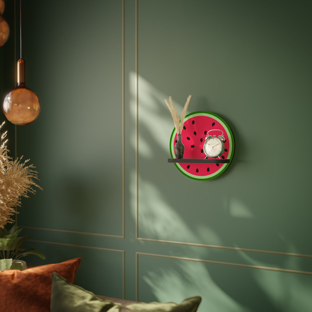 MATURE WATERMELON Art Shelf