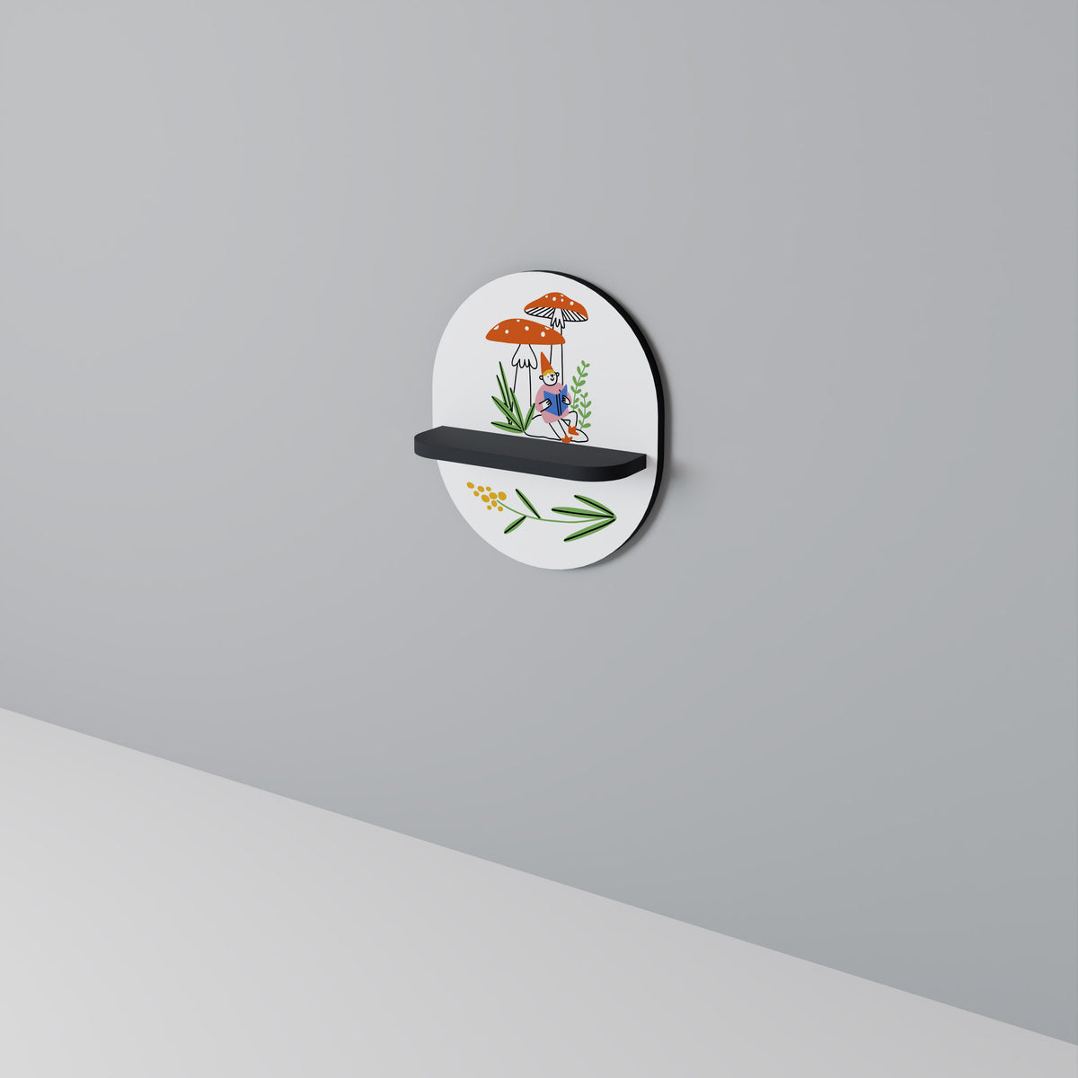 GARDEN GNOMES Διακοσμητικό Ράφι Art Shelf