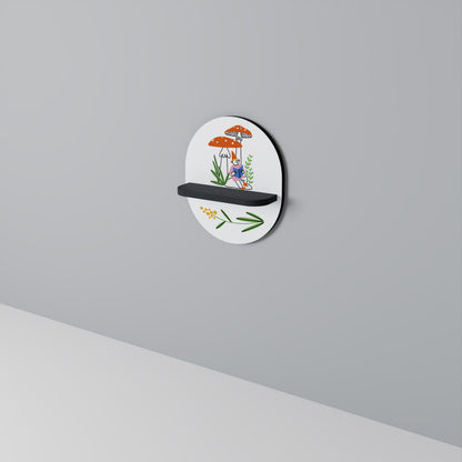 GARDEN GNOMES Διακοσμητικό Ράφι Art Shelf