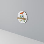 GARDEN GNOMES Διακοσμητικό Ράφι Art Shelf