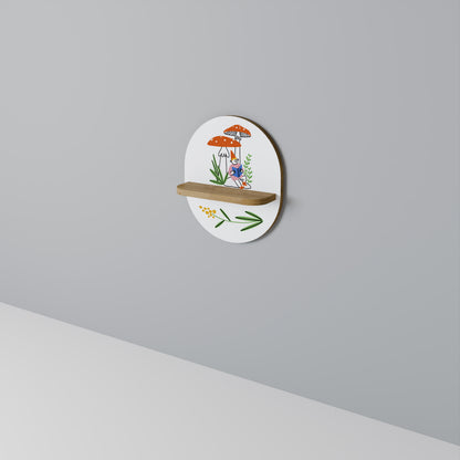 GARDEN GNOMES Διακοσμητικό Ράφι Art Shelf