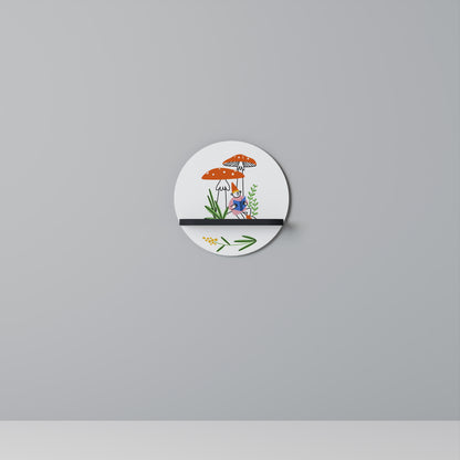GARDEN GNOMES Διακοσμητικό Ράφι Art Shelf