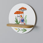 GARDEN GNOMES Διακοσμητικό Ράφι Art Shelf