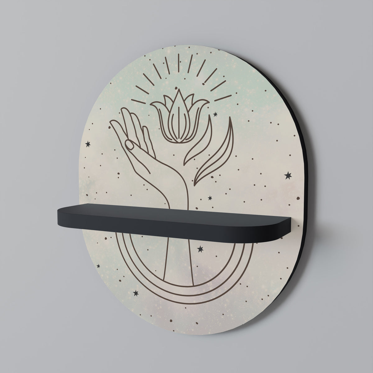 DELICATE BEAUTY Διακοσμητικό Ράφι Art Shelf