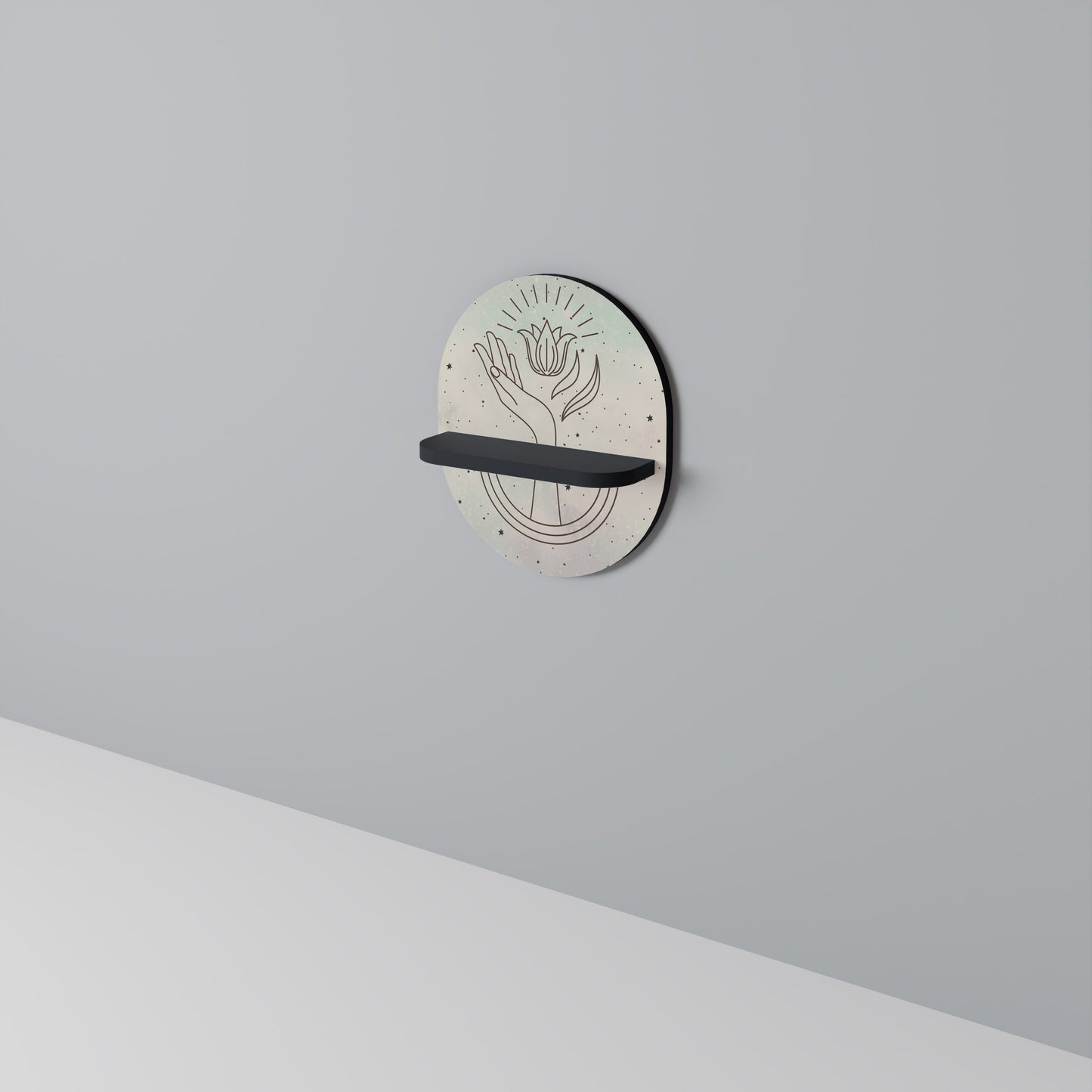 DELICATE BEAUTY Διακοσμητικό Ράφι Art Shelf