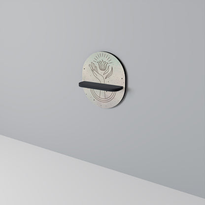 DELICATE BEAUTY Διακοσμητικό Ράφι Art Shelf