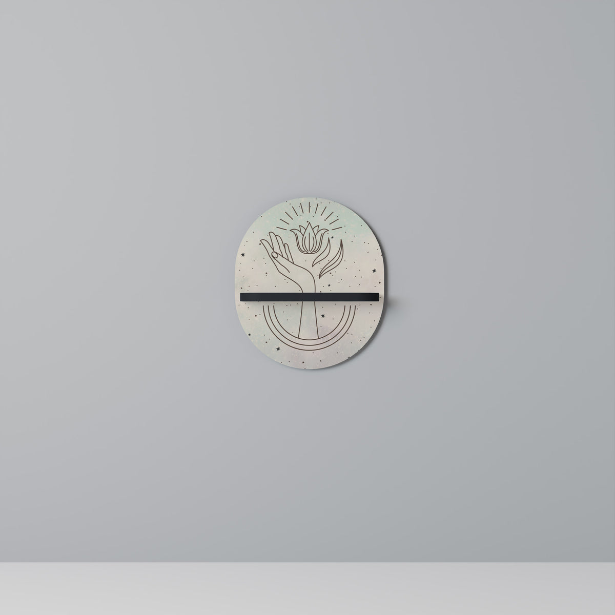 DELICATE BEAUTY Διακοσμητικό Ράφι Art Shelf