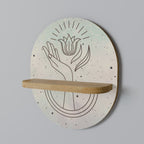 DELICATE BEAUTY Διακοσμητικό Ράφι Art Shelf