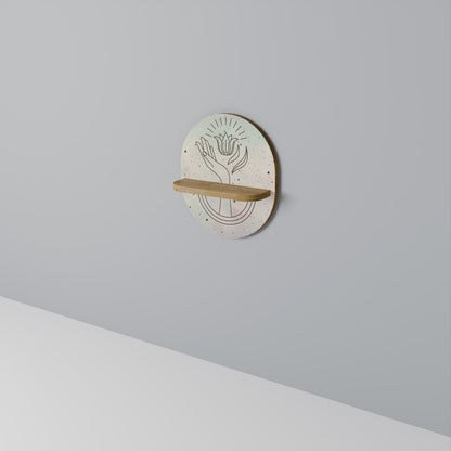 DELICATE BEAUTY Διακοσμητικό Ράφι Art Shelf
