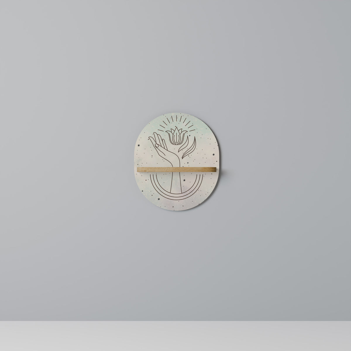 DELICATE BEAUTY Διακοσμητικό Ράφι Art Shelf