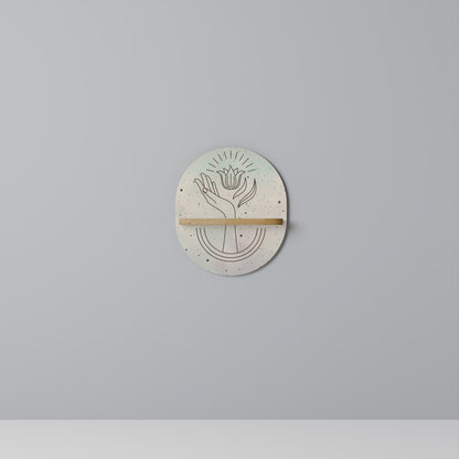 DELICATE BEAUTY Διακοσμητικό Ράφι Art Shelf