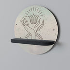 DELICATE BEAUTY Διακοσμητικό Ράφι Art Shelf