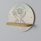 DELICATE BEAUTY Διακοσμητικό Ράφι Art Shelf