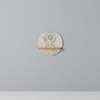 DELICATE BEAUTY Διακοσμητικό Ράφι Art Shelf