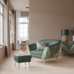 ROYAL GREEN AURORA Armchair