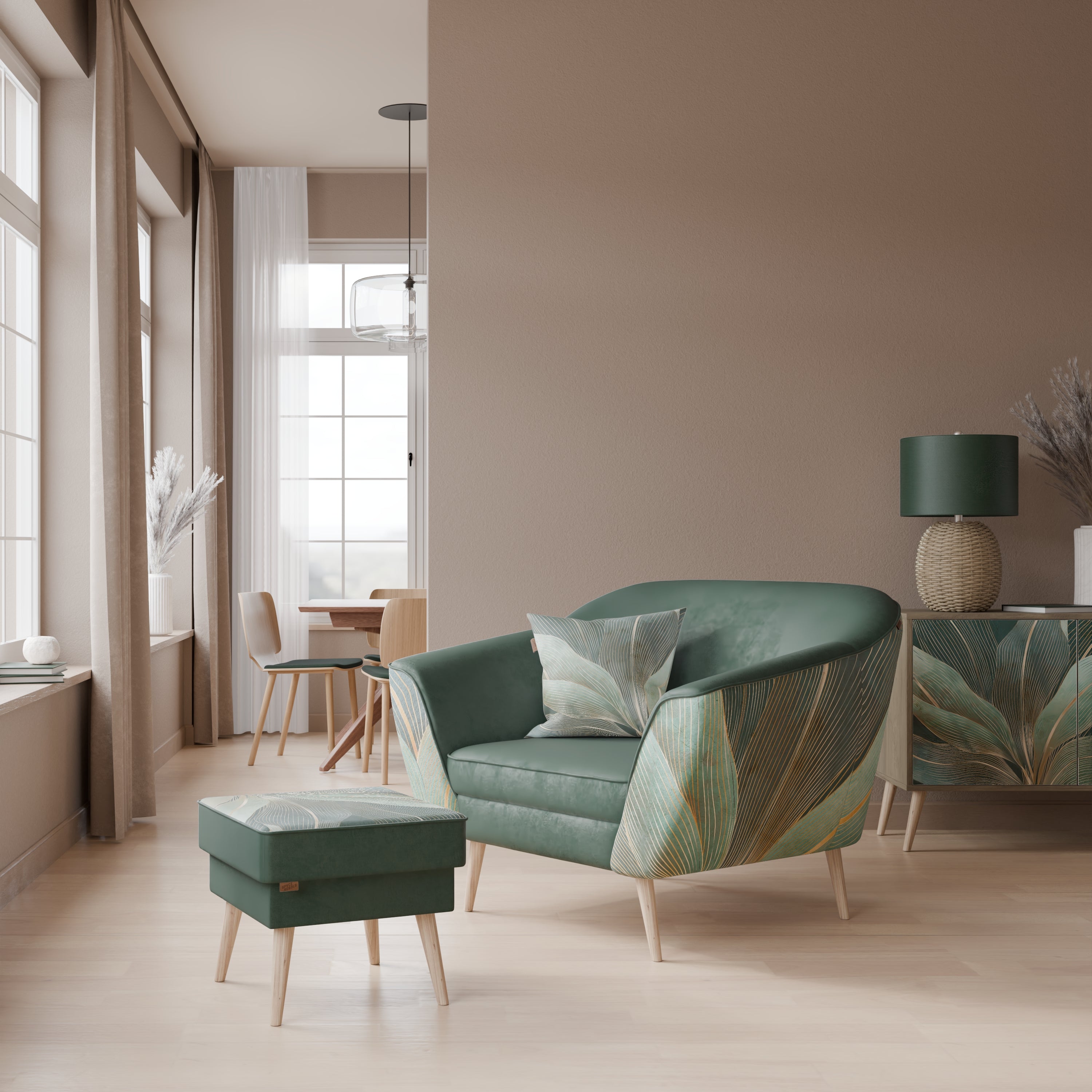 ROYAL GREEN AURORA Armchair