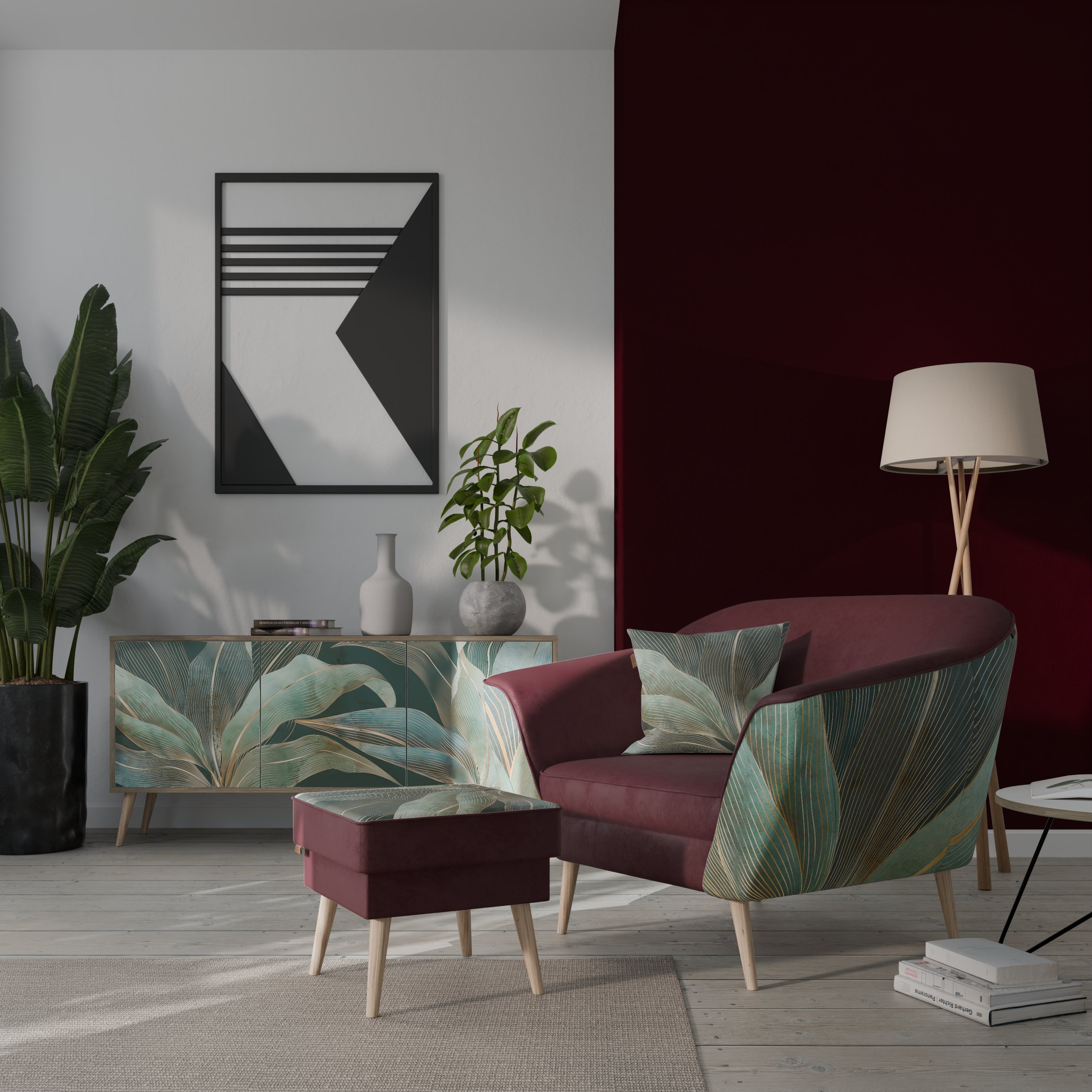 ROYAL GREEN AURORA Armchair