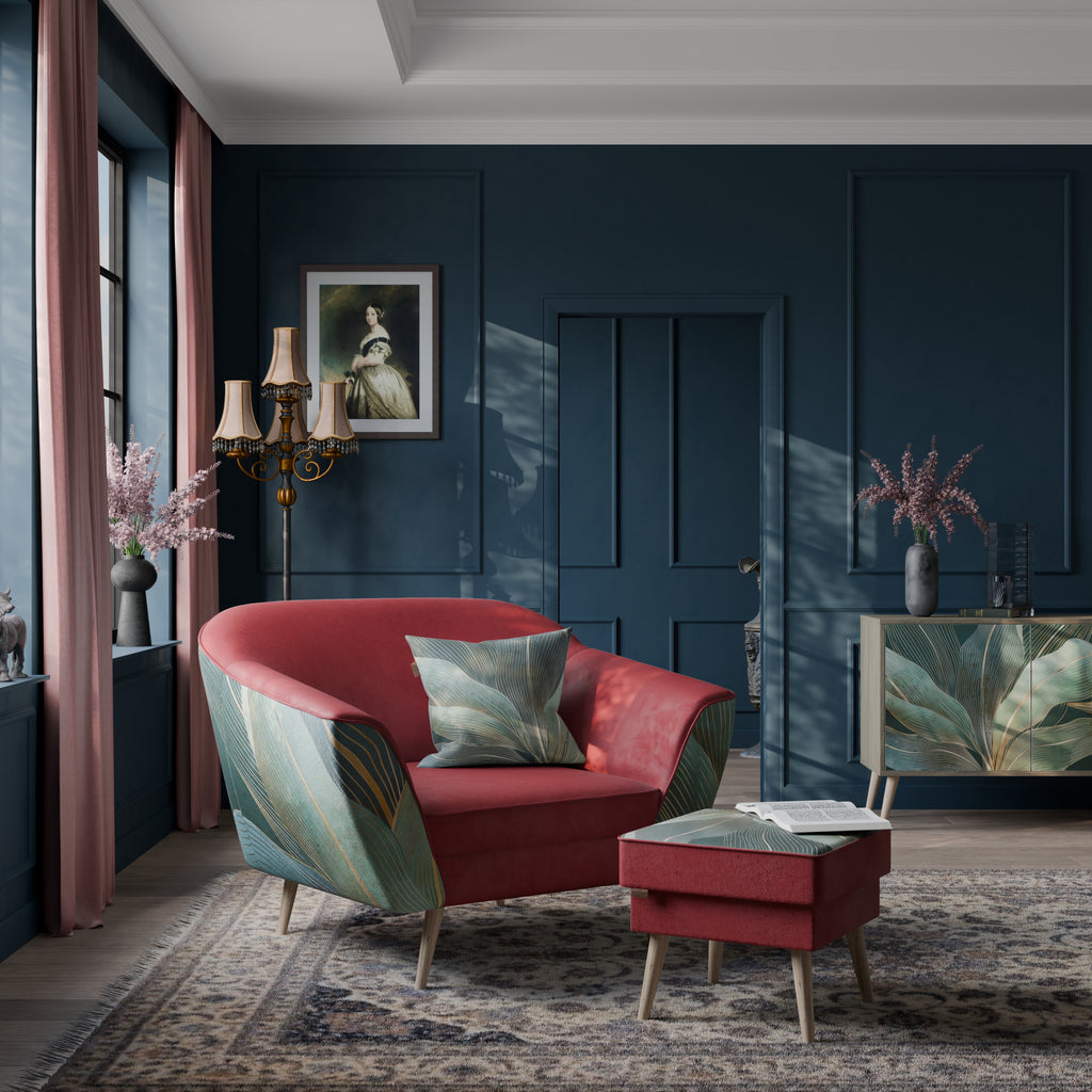 ROYAL GREEN AURORA Armchair