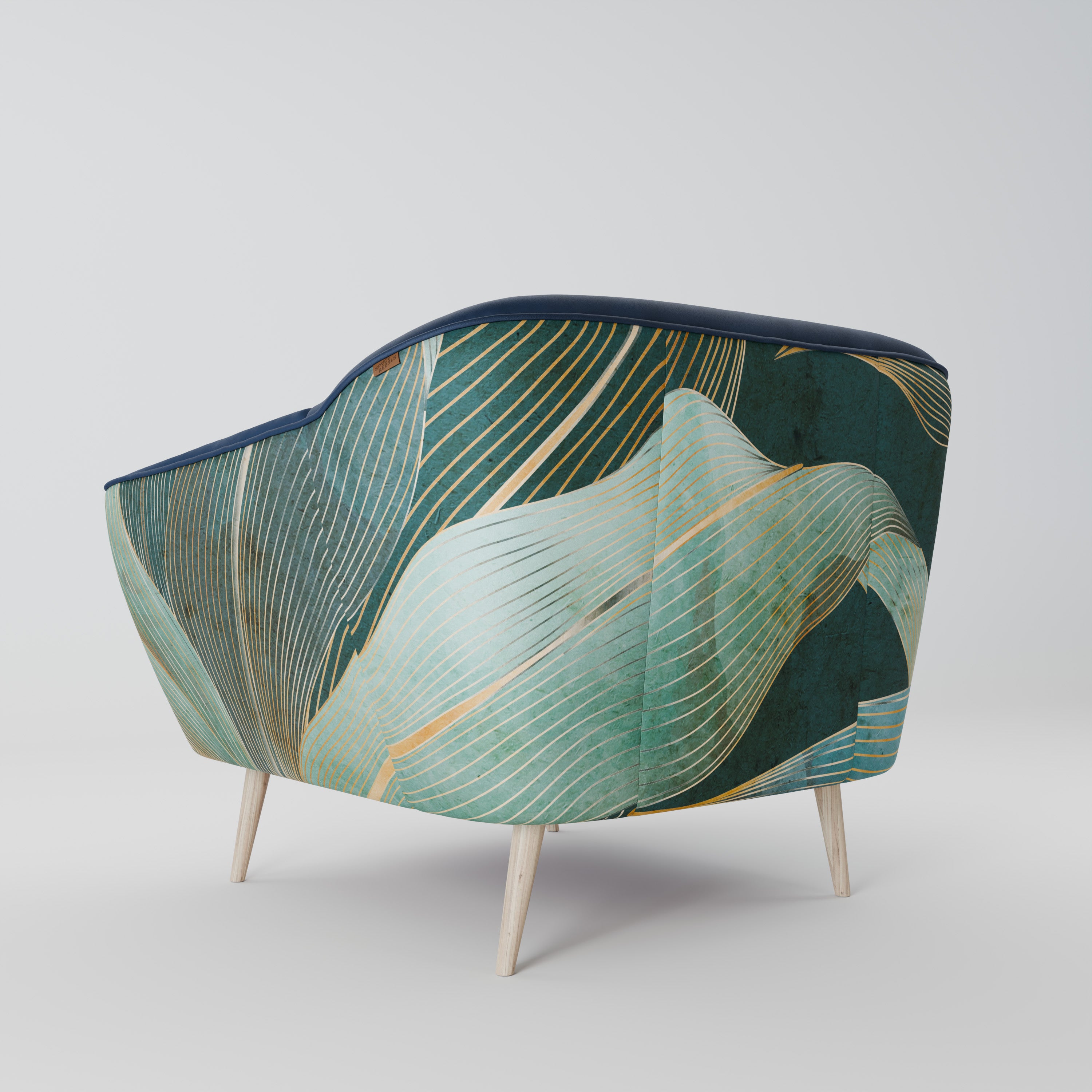 ROYAL GREEN AURORA Armchair