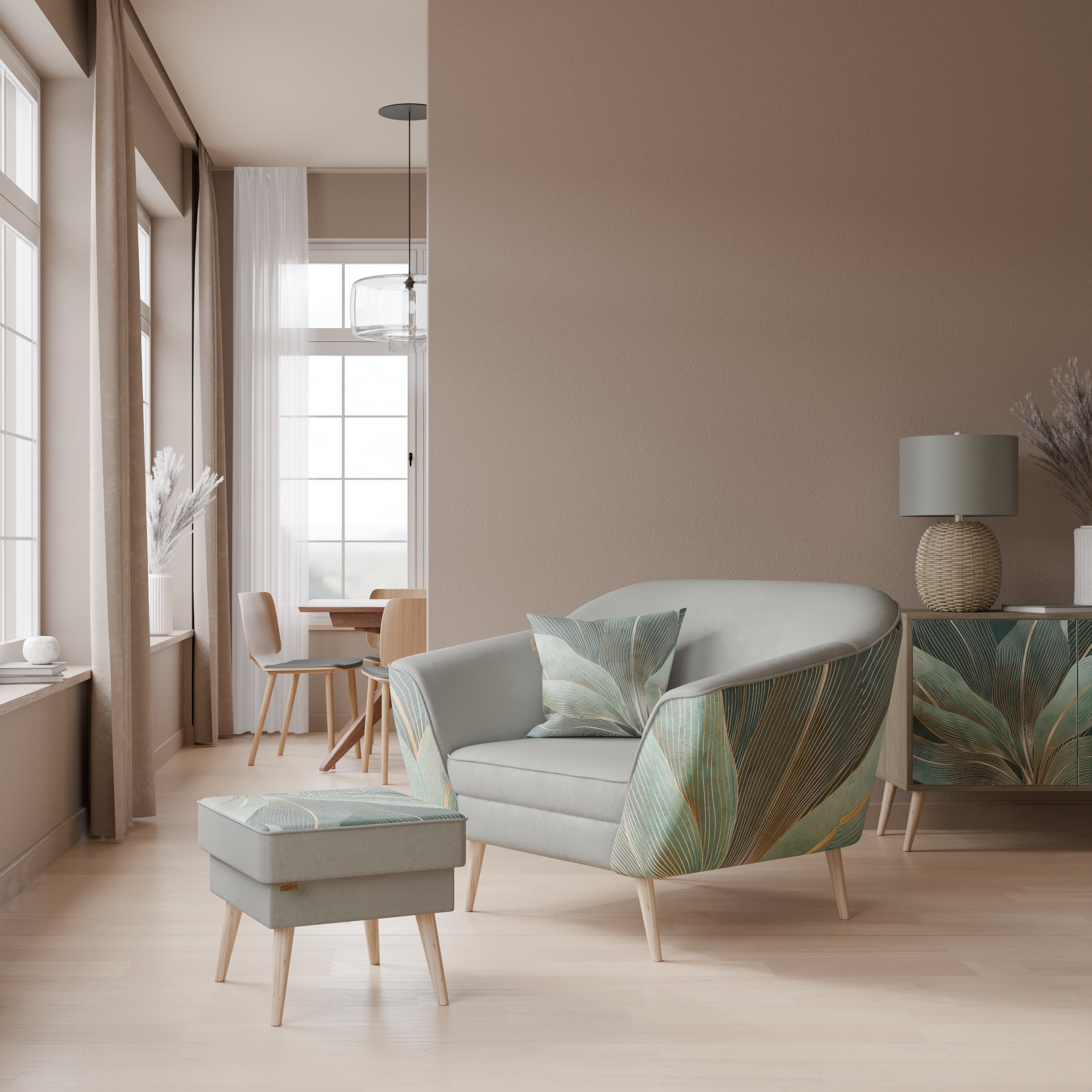 ROYAL GREEN AURORA Armchair