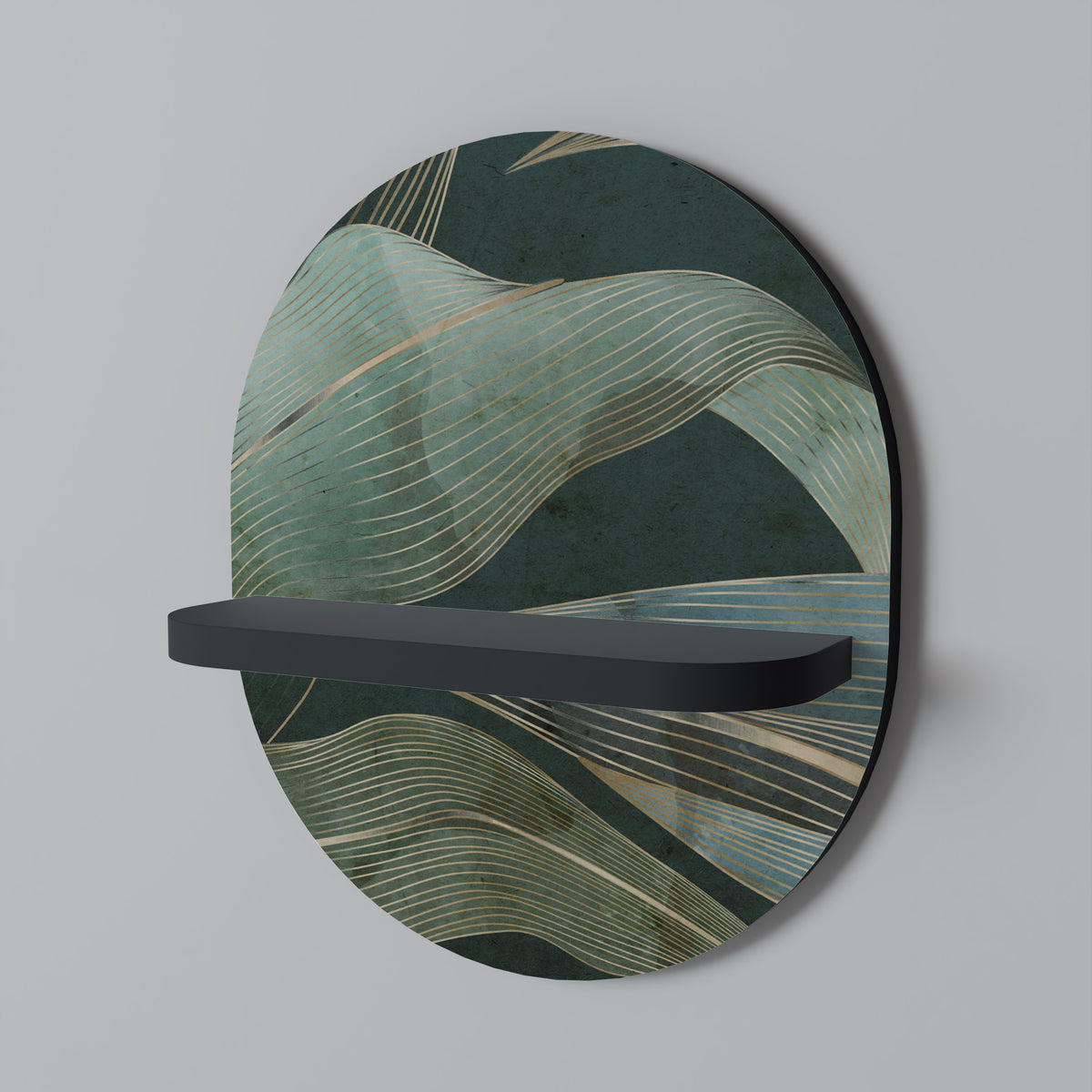 ROYAL GREEN Διακοσμητικό Ράφι Art Shelf